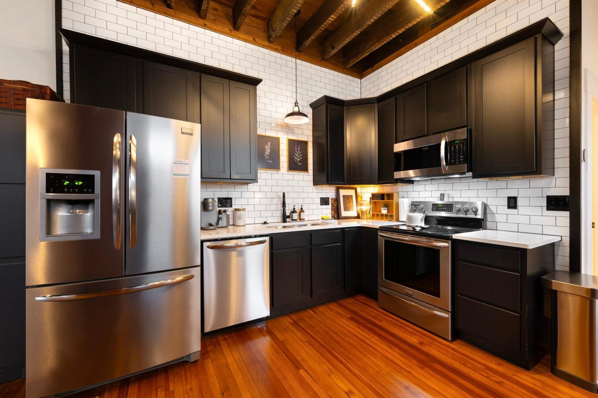 The Corner Brick House Covington Exterior foto
