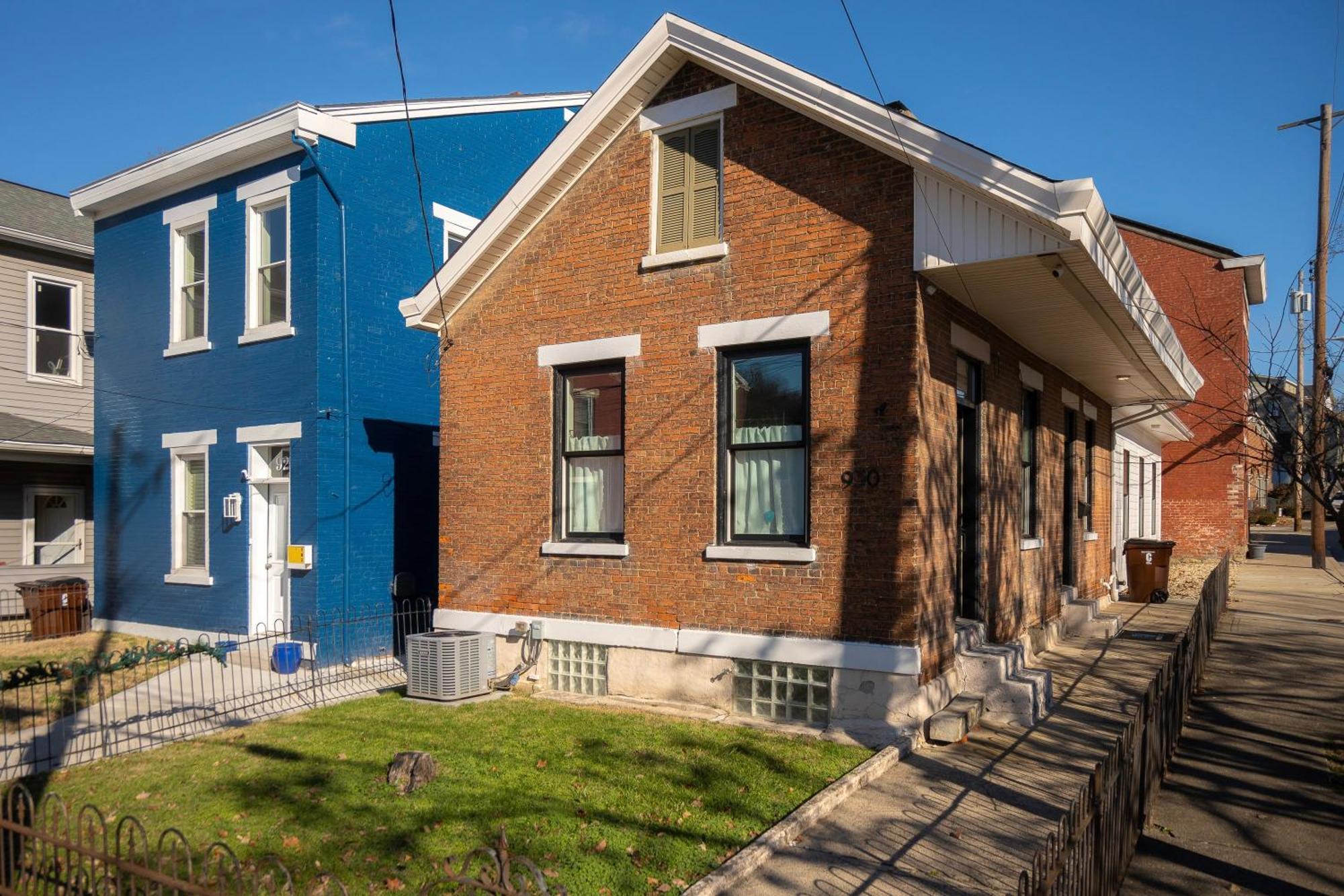The Corner Brick House Covington Exterior foto
